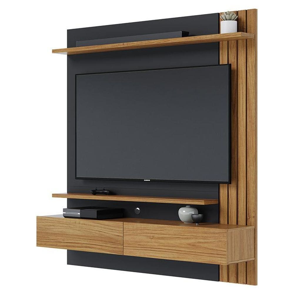 Home Suspenso Juriti 1.5 Ripado para TV até 65” - Colibri