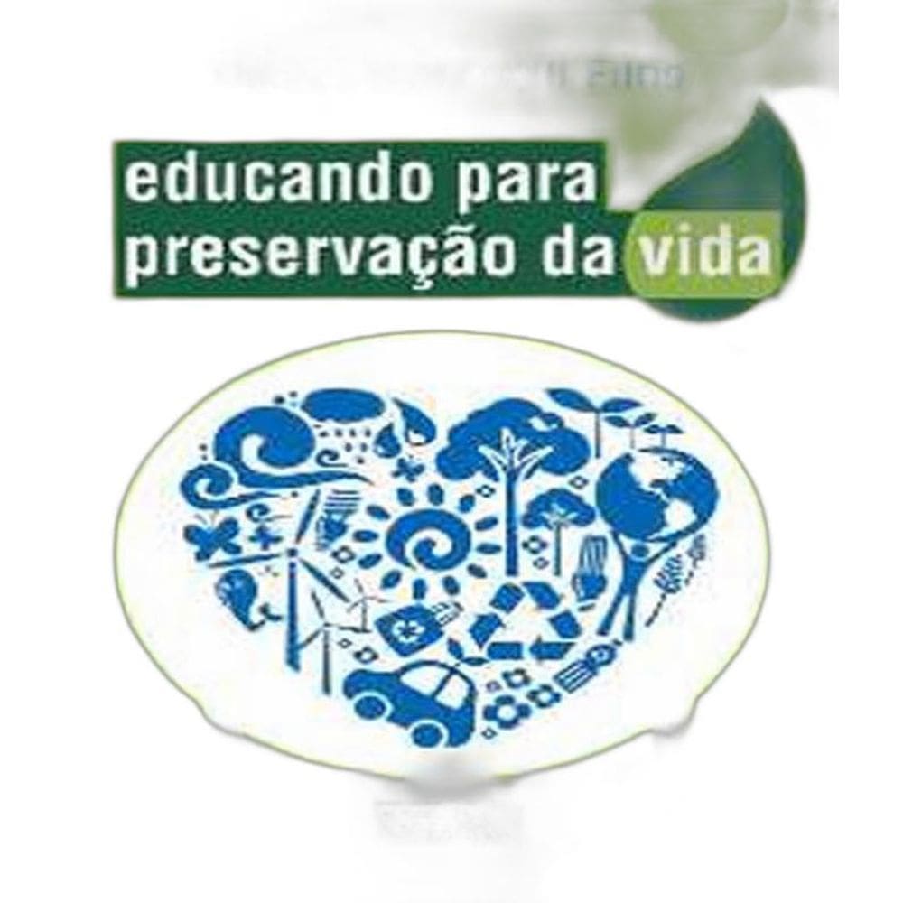 Livro Educando Para Preservacao Da Vida