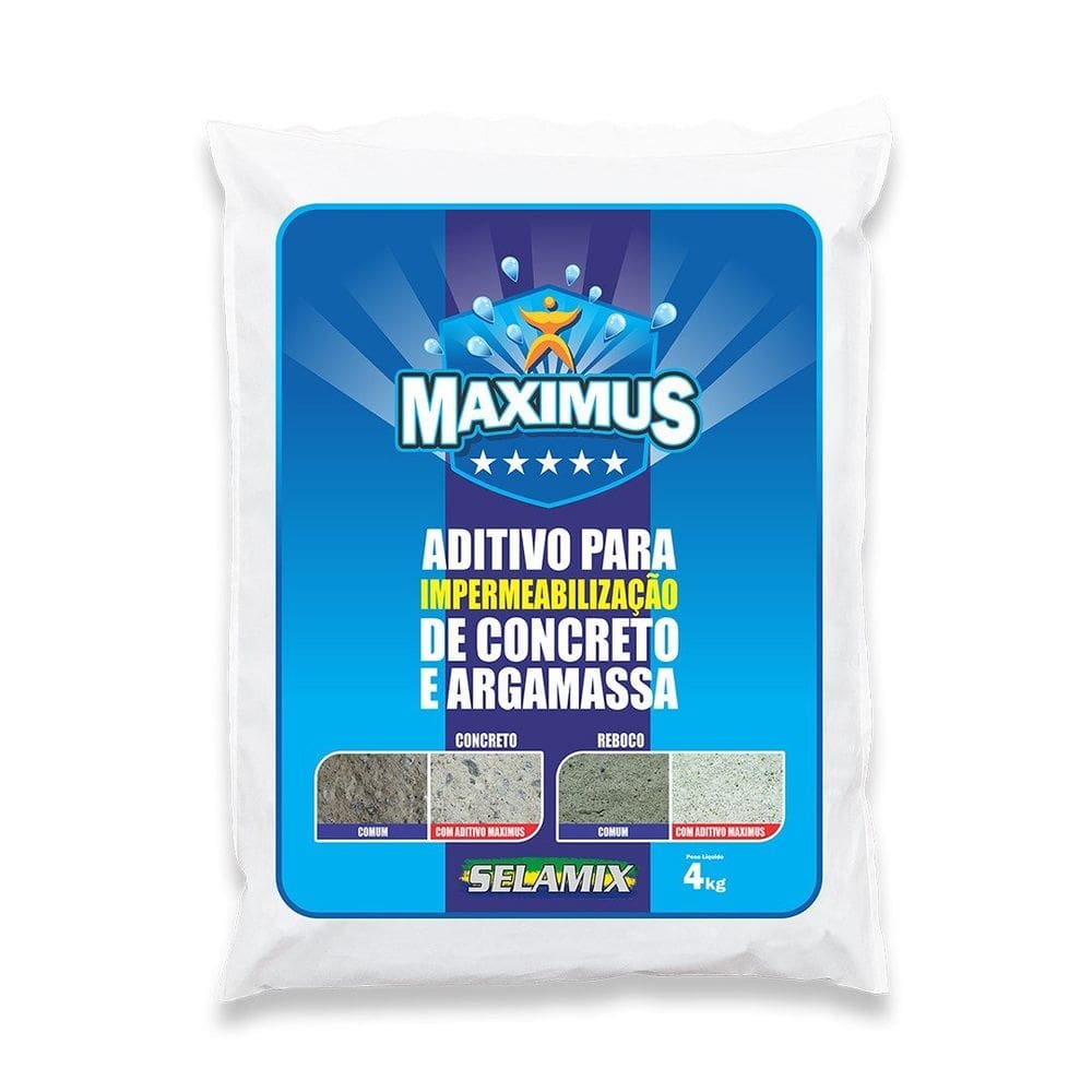 Maximus - Aditivo Impermeabilizante