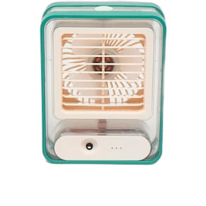 Ventilador Portátil Umidificador USB