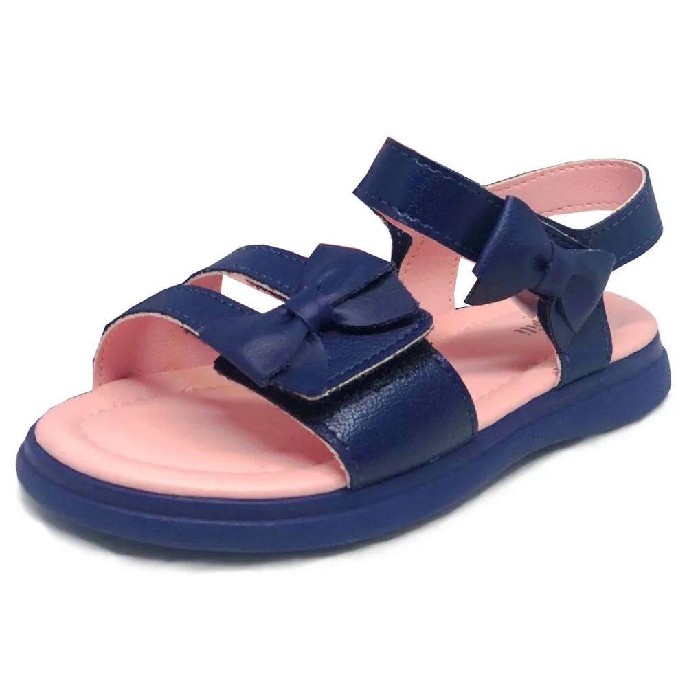 Sandalia Infantil Menina Conforto Facil Calce Pampili Lili