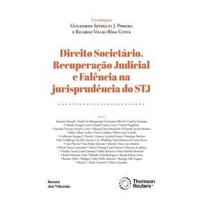 Direito Societário, Recuperação Judicial E Falência Na Jurisprudência Do Stj - 2024