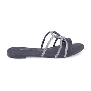 Chinelo Rasteirinha Slide Feminino Dakota Y7922