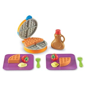 Pretend Play Food Set | Recursos de aprendizagem | New Sprouts Waffle