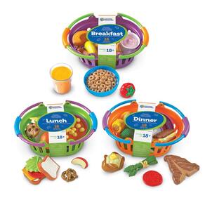 Pretend Play Food Learning Resources — Novo pacote Sprouts para mais de 18 meses