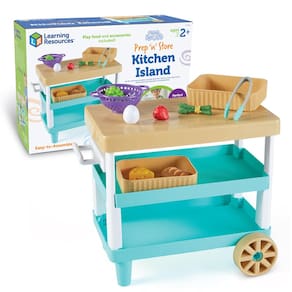 Recursos didáticos do Pretend Play Kitchen Island | New Sprouts