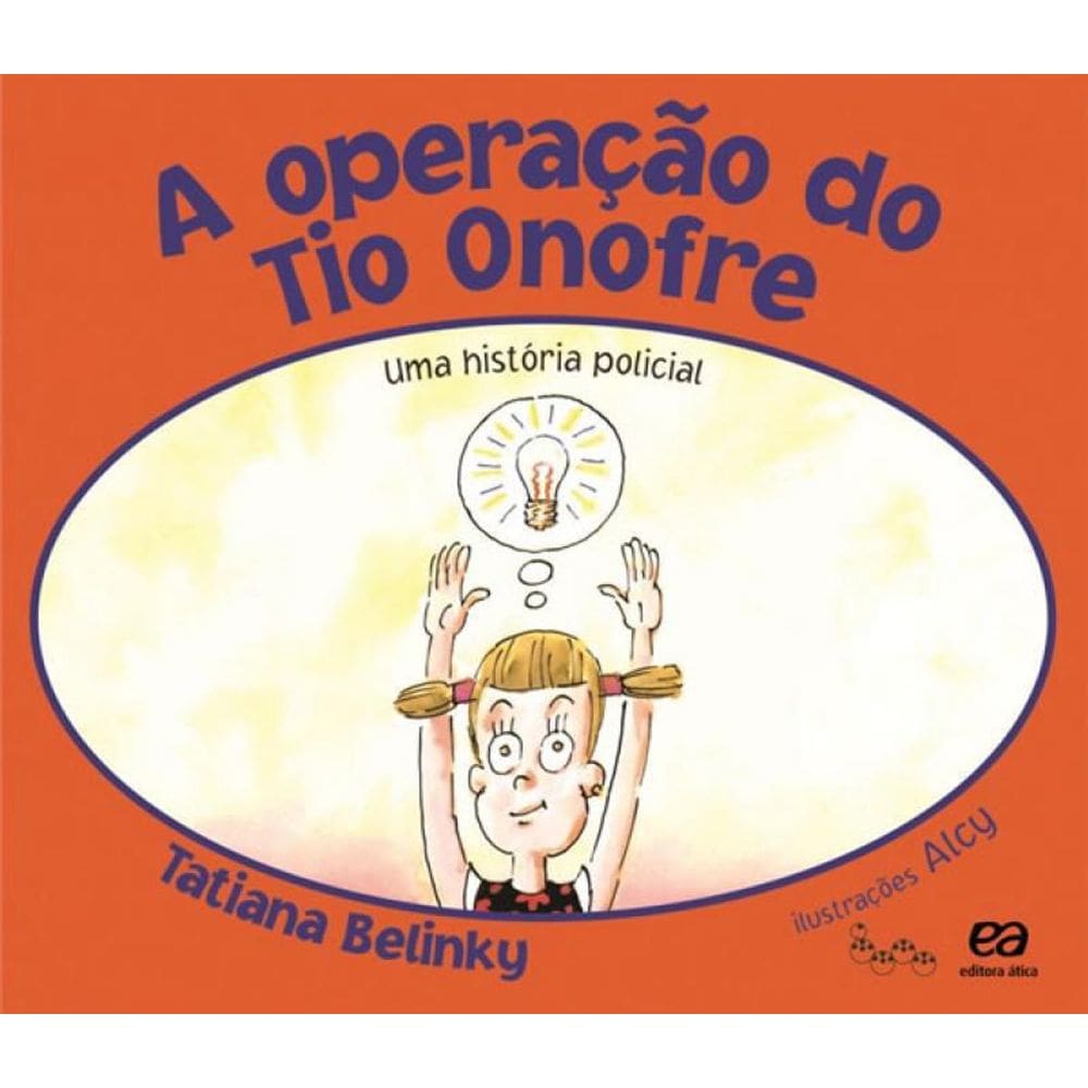 Livro Operacao Do Tio Onofre