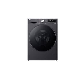Lava e Seca LG Smart VC4 14kg Titanium com Inteligência Artificial AIDD™ (CV5014MC4) - 127v
