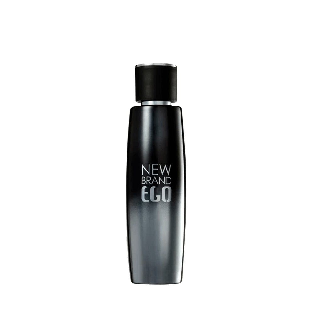 New Brand Prestige Ego Silver Eau de Toilette - Perfume Masculino 100ml