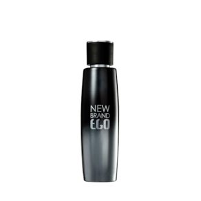 New Brand Prestige Ego Silver Eau de Toilette - Perfume Masculino 100ml