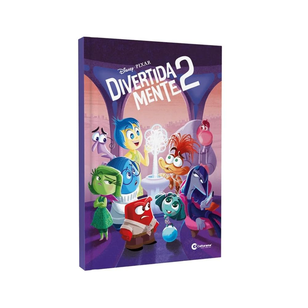 Livro Infantil História Divertidamente 2 Ilustrado - Culturama