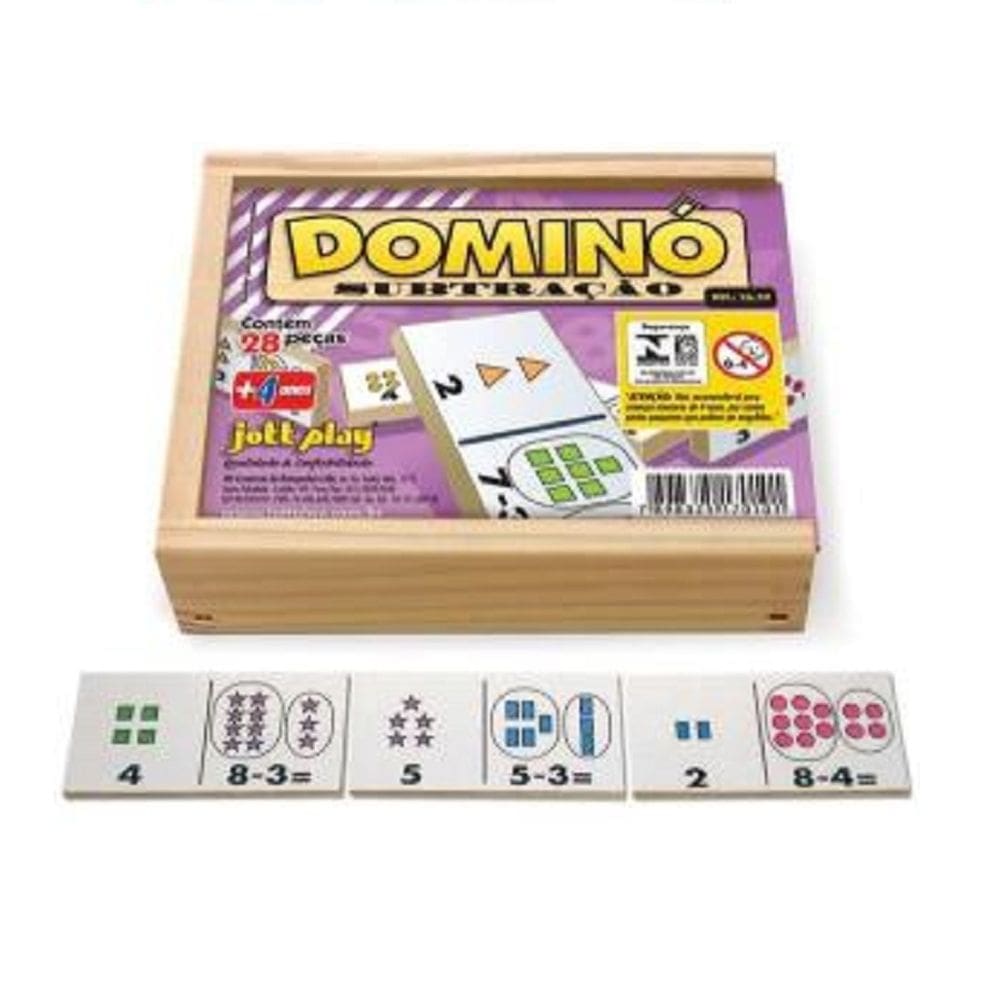 Dominó Subtração Jott Play