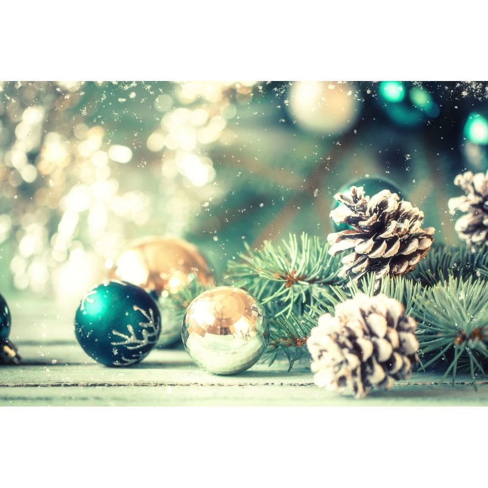 Painel Em Lona Natal 150X100cm Decoração Natal