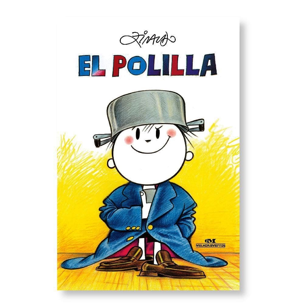 Livro El Polilla - Editora Melhoramentos