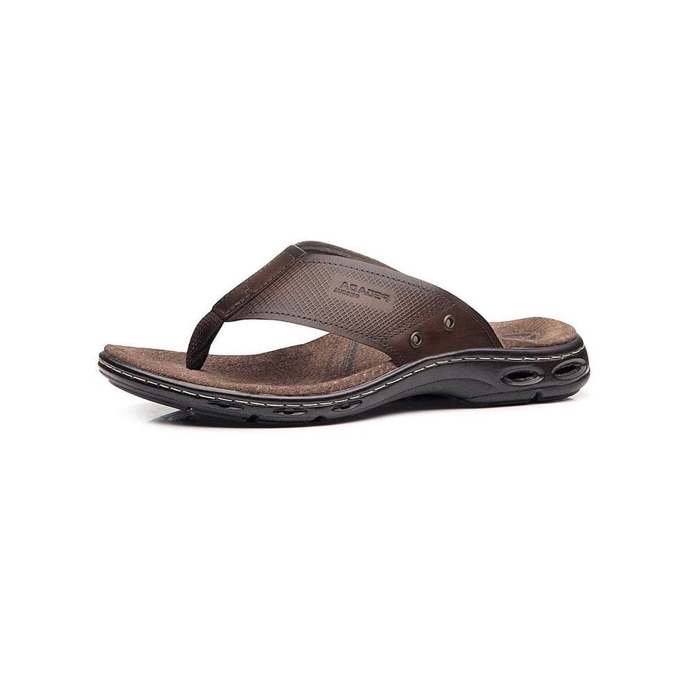 Chinelo Couro Pegada 130684
