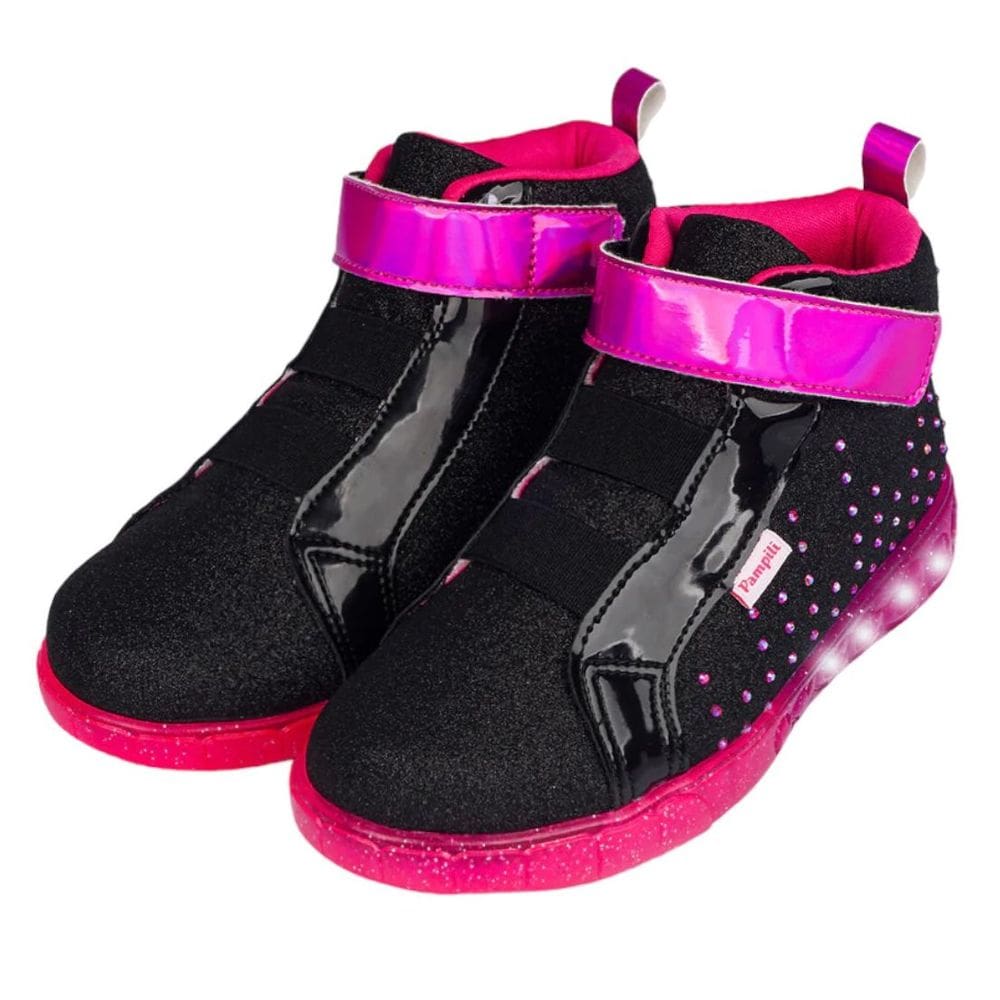 Tênis Meinina Led Infantil Pampili Sneaker 670.033