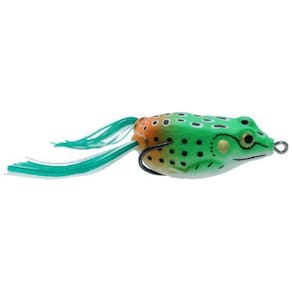 Isca Artificial Max Frog Sapo Maruri Anti Enrosco Sapinho Tr