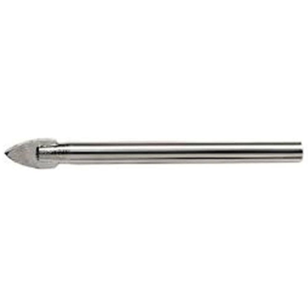 Broca Para Ceramica E Vidro, 4 Mm, Haste Cilindrica 1 Pc/Mtx