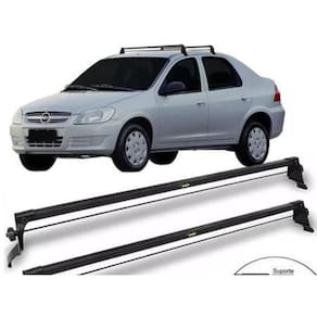 Rack De Teto Travessa Prisma 2007 A 2012 Bagageiro Vhip