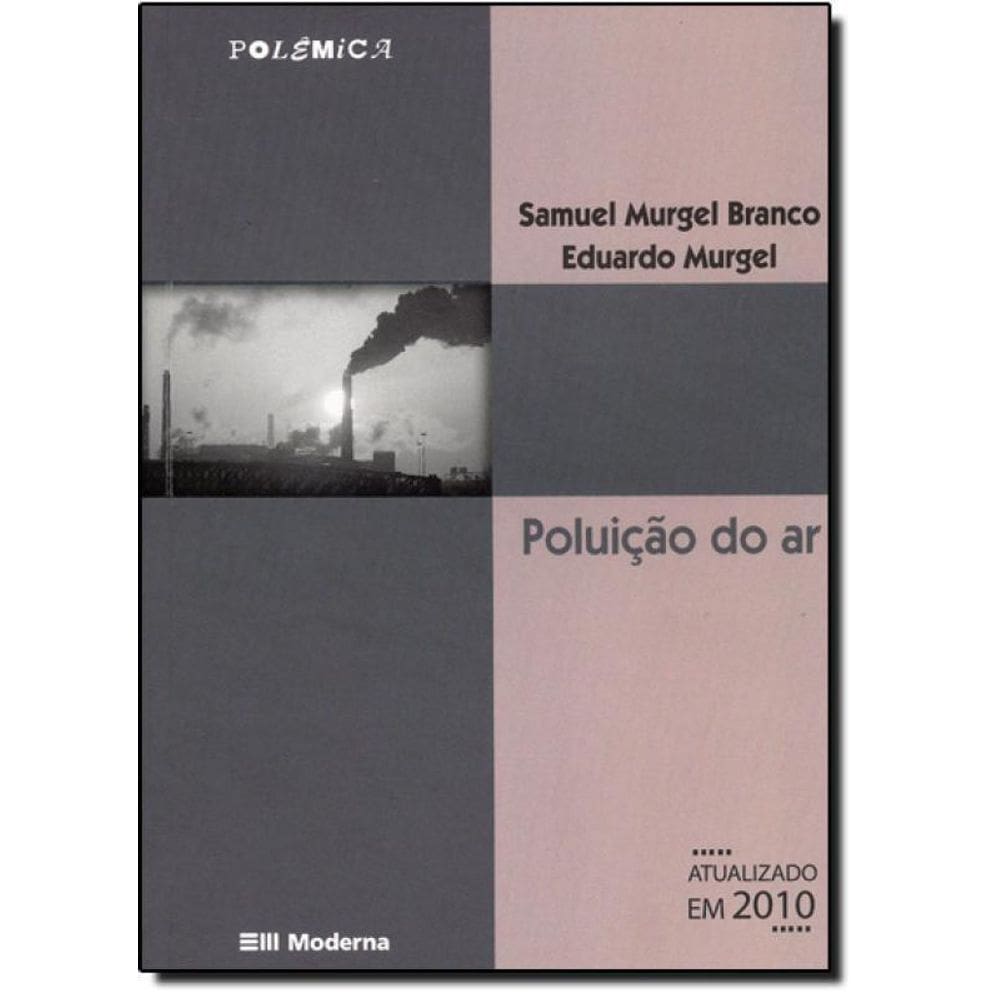 Livro Poluicao Do Ar