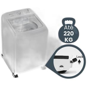 Suporte Rodinhas Ajustável para Geladeira/Fogão 200kg