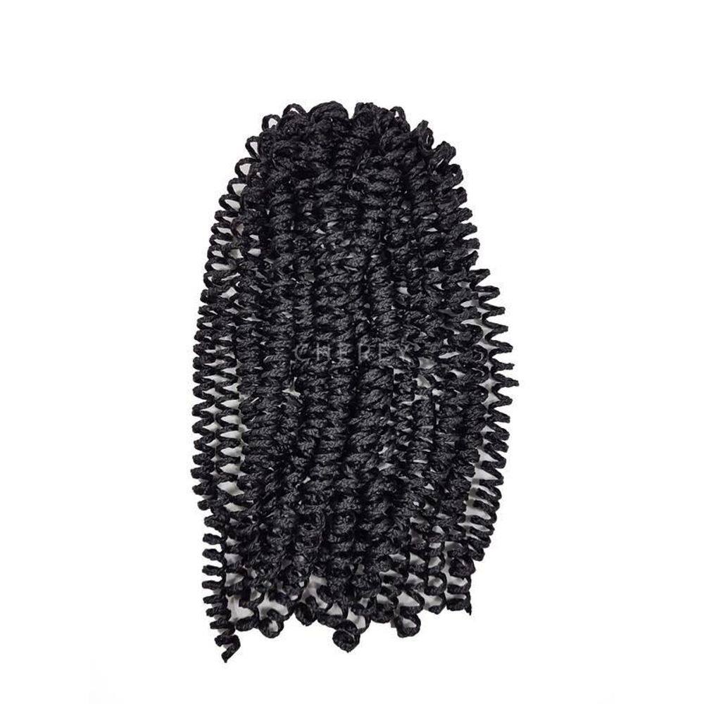 Cabelo Micro Mola Fibra Sintética 60G Crochet Braid