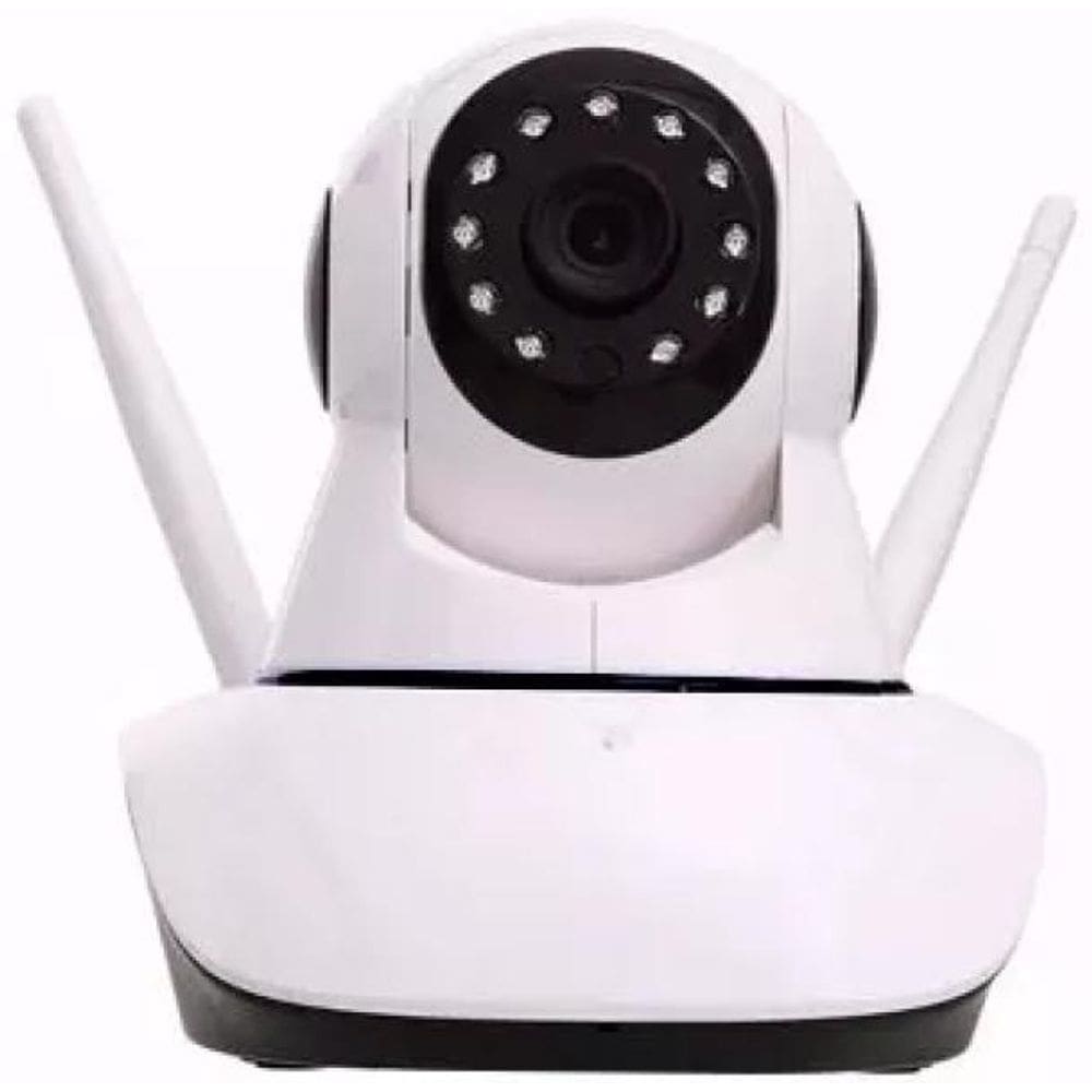 Camera Ip 1.3 Mp Hd 720 P2p 2 Antenas