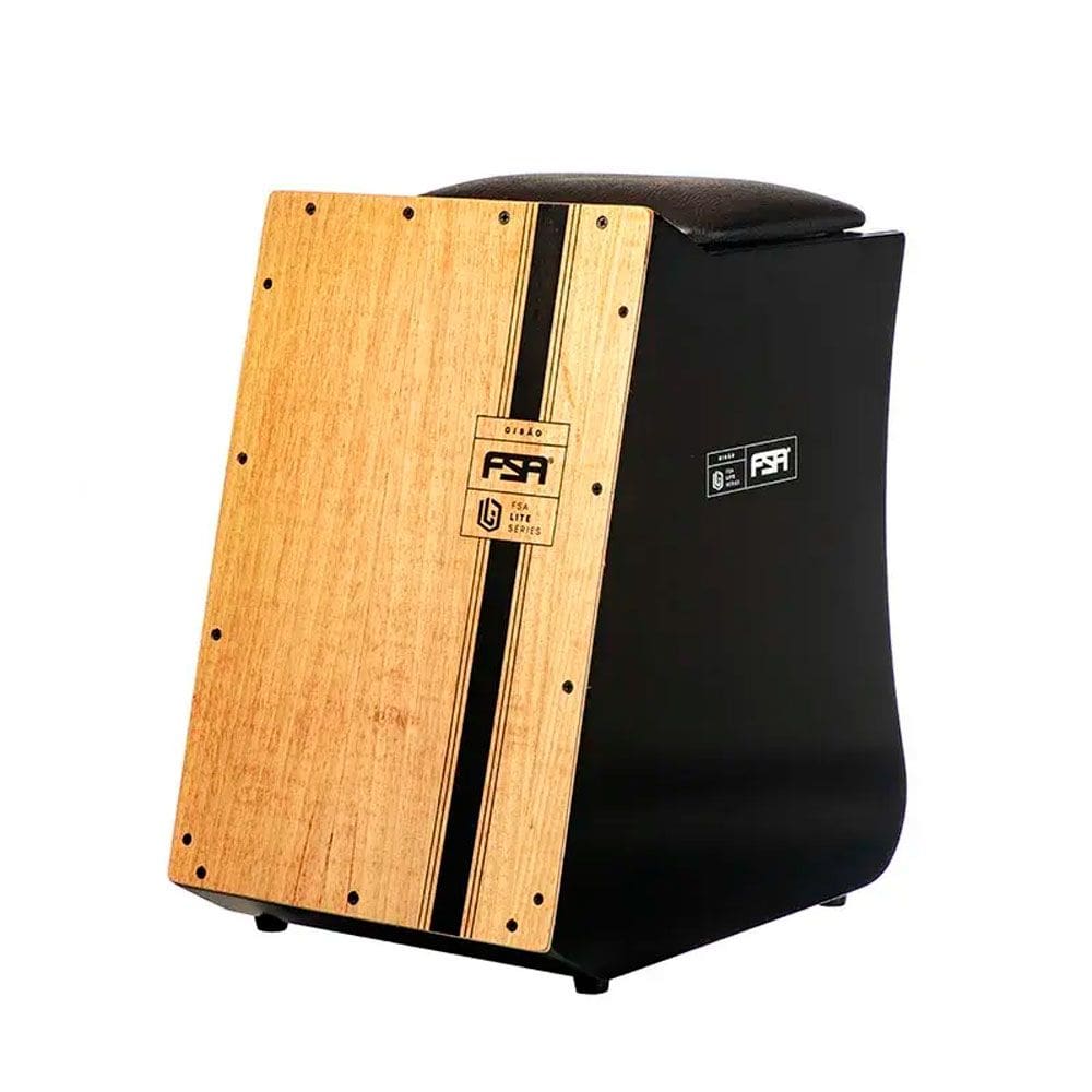 Cajon FSA Lite Gibão Ltg-01 Preto