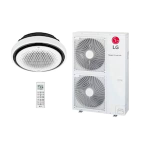 Ar Condicionado Split Cassete Inverter LG Round 36000BTUs Quente/Frio ATNW36GYLP1.ANWZBR1 - 220V