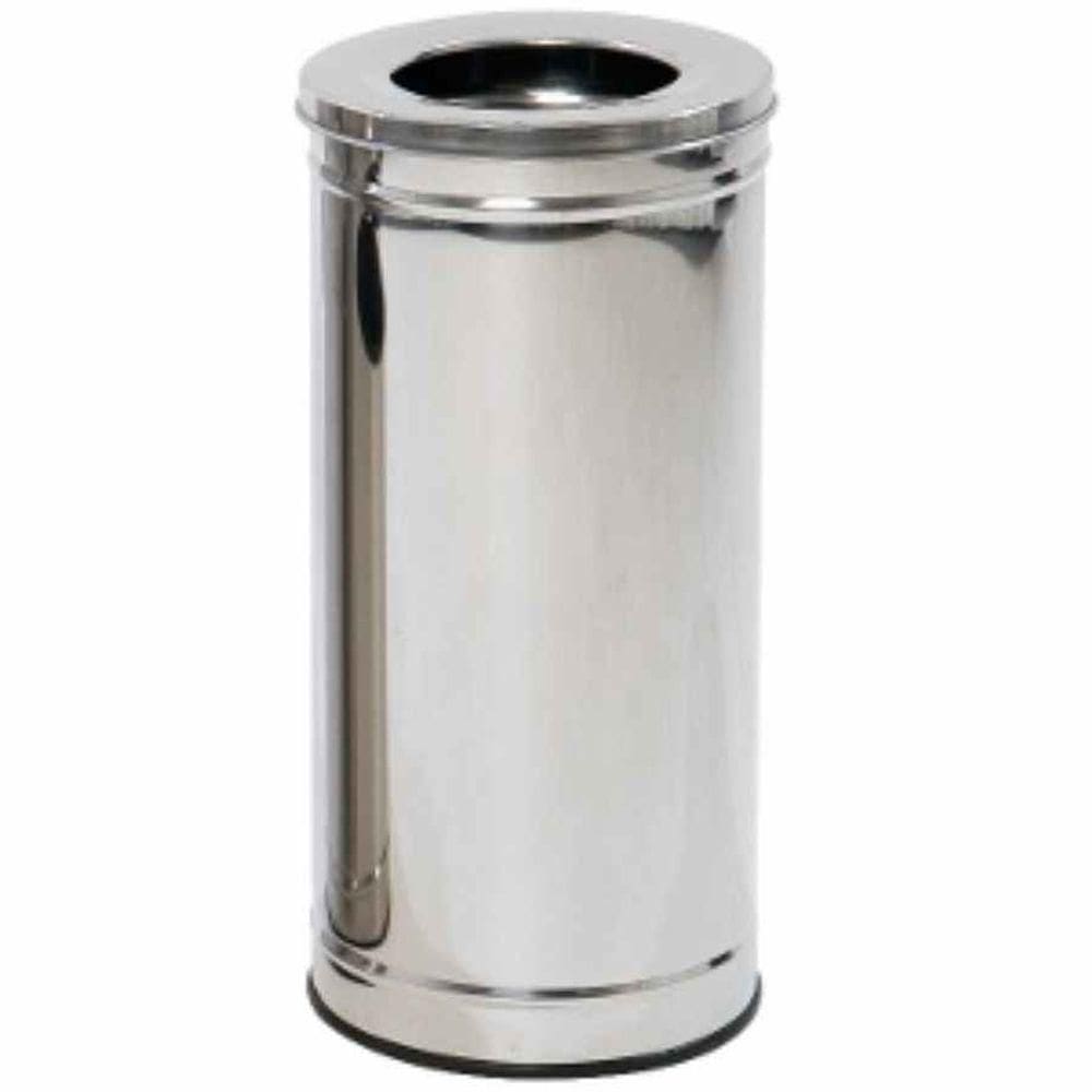 Cesto Inox 50 Litros 30x70 Com Aro Inox C34