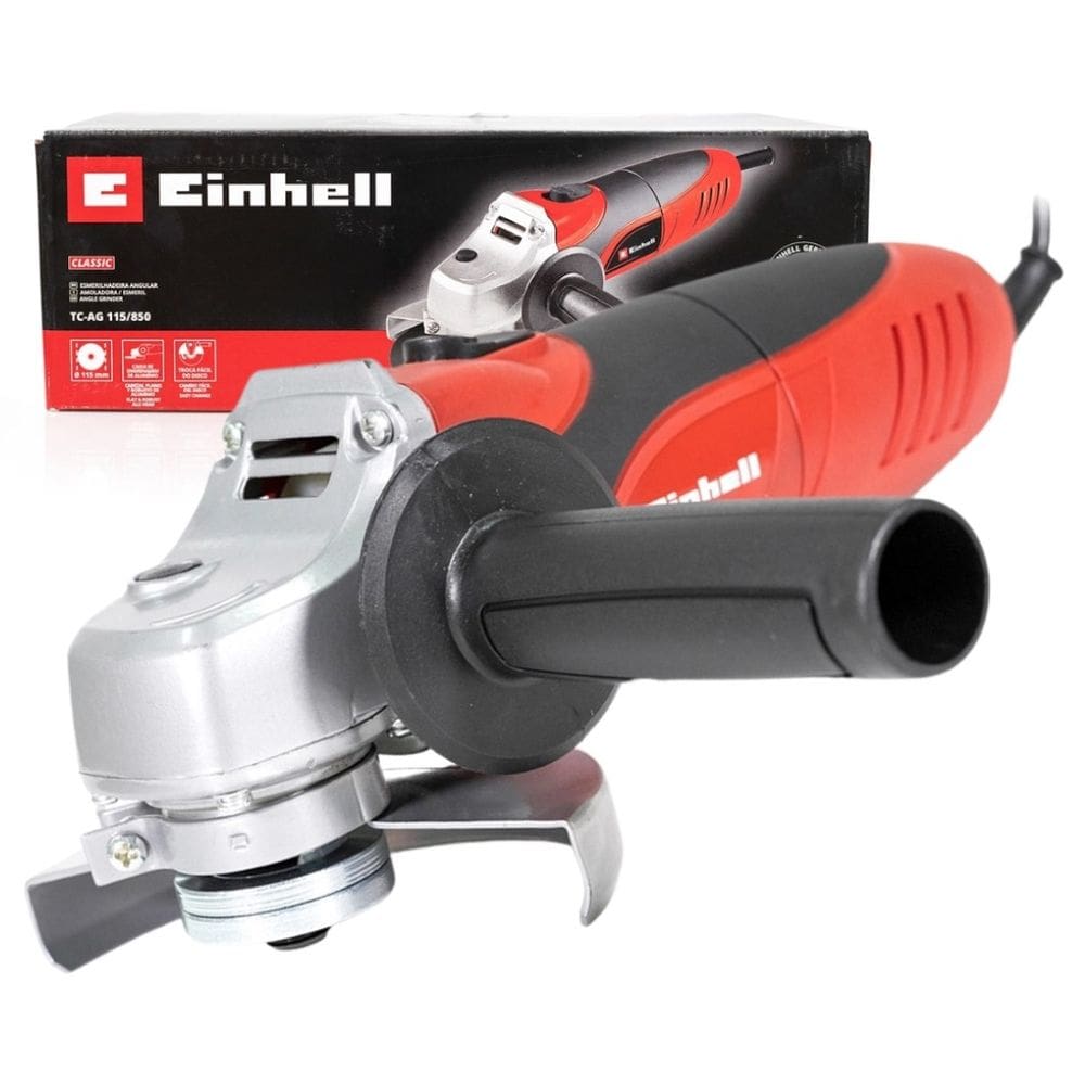 Esmerilhadeira Angular Tc-Ag 115/850 127V Einhell