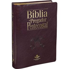 Bíblia do Pregador Pentecostal - Vinho - ARC - SBB