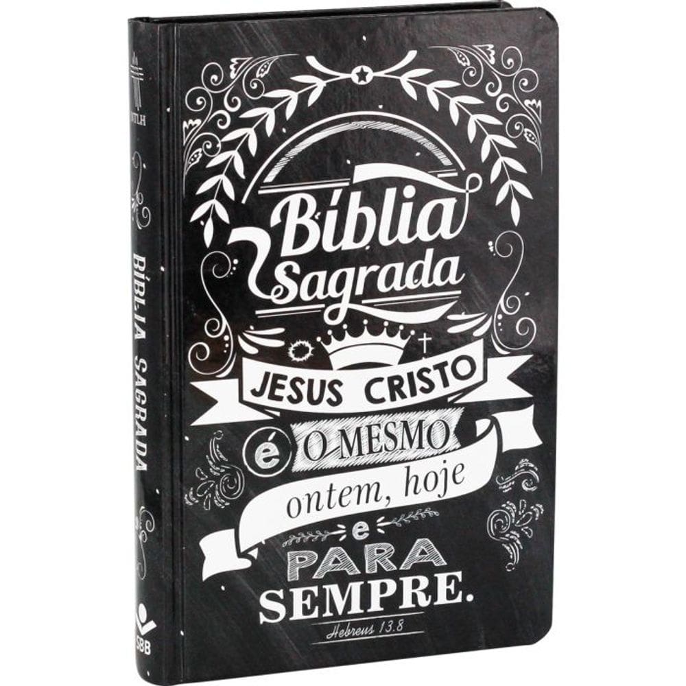 Bíblia Sagrada - NTLH - Capa Dura Lettering - SBB