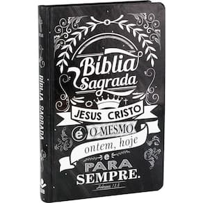 Bíblia Sagrada - NTLH - Capa Dura Lettering - SBB