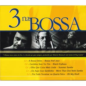 3 Na Bossa - A Bossa Deles Bossa And Jazz Box Com - 5 Cds