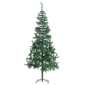 Árvore de Natal Pinheiro Verde Prime Tradicional 600 Galhos 2,10m Pés de Ferro - Bela Flor