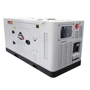 Gerador à Diesel 27,5 KVA Cabinado Silencioso Trifásico 380V TDMG25SE3 TOYAMA
