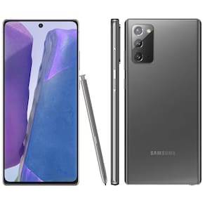 REEMBALADO: Samsung Galaxy Note20 256GB 8GB RAM Tela Infinita de 6.7 - Cinza
