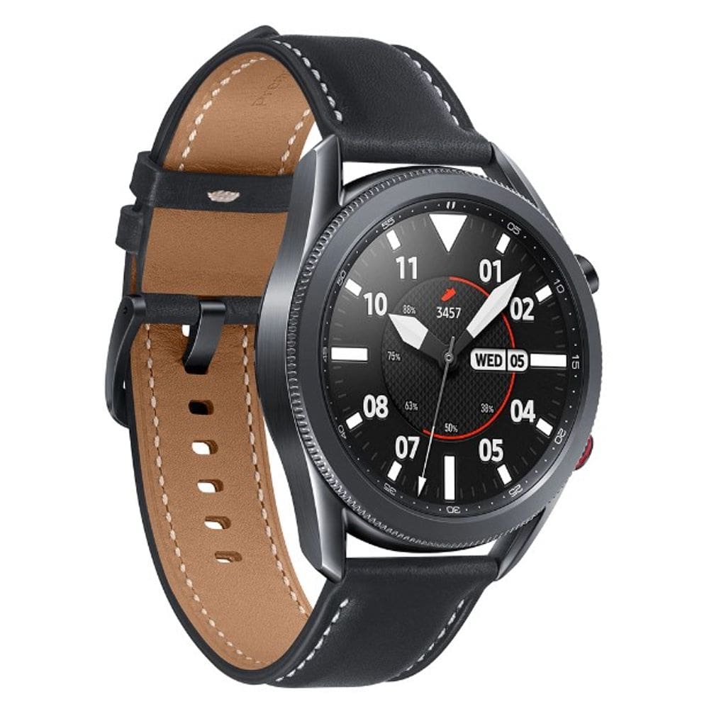 REEMBALADO: Smartwatch Galaxy Watch3 PT 45Mm Lte Tela Super Amoled De 1.4