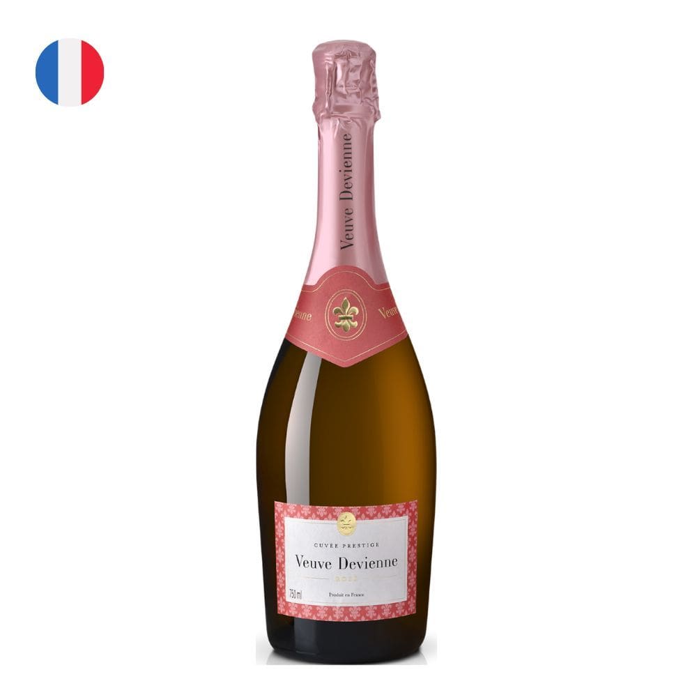 Espumante Veuve Devienne Brut Rosé França 750ml