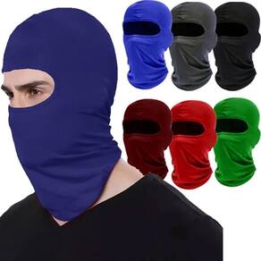 Kit com 10 Toucas Ninja Balaclava Tecido Gelado Proteção UV50+