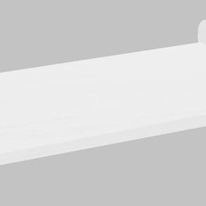 Prateleira Essencial MDP 1 Unidade 90,00x19,5x1,5cm Branco