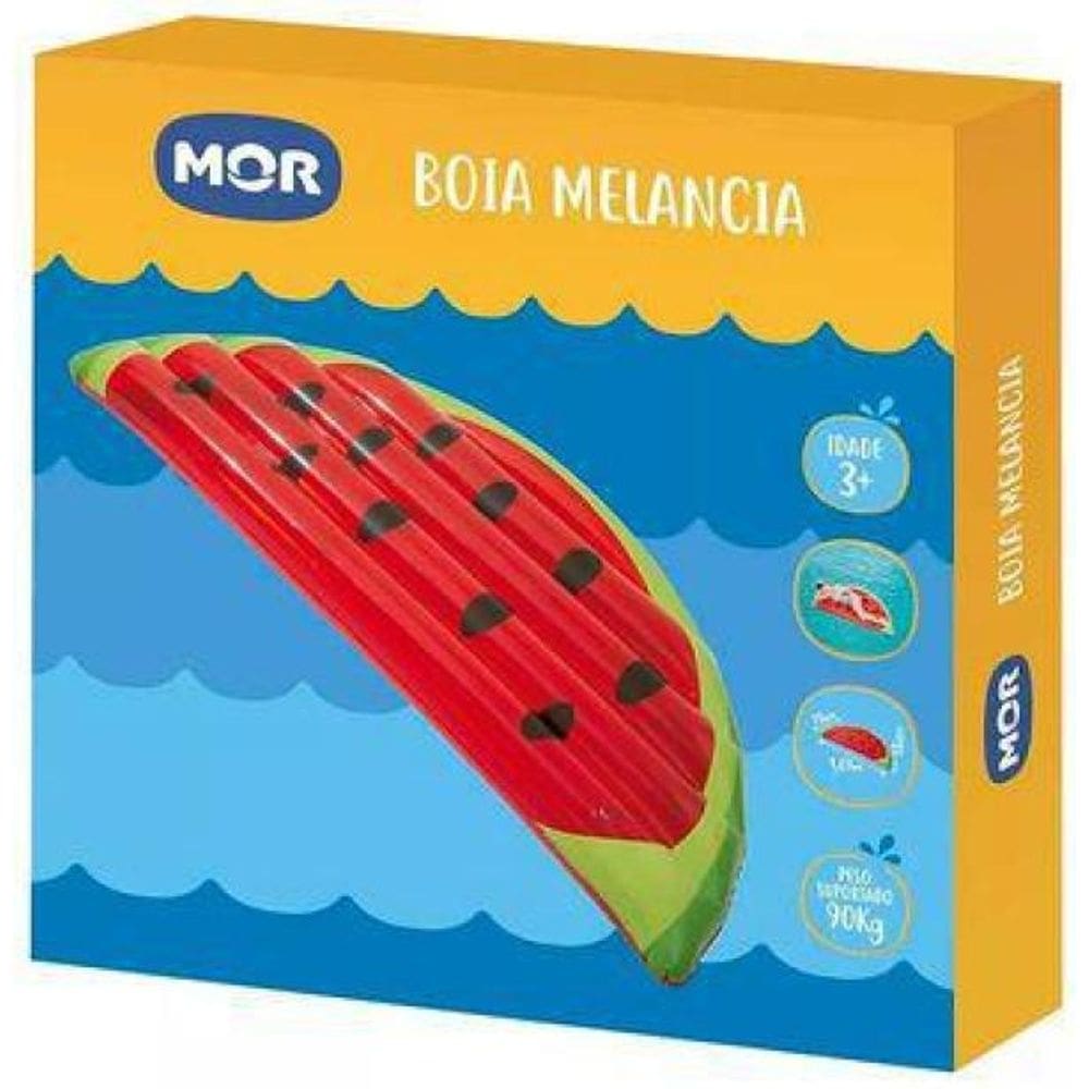 Boia Melancia Frutas Mor Gigante 1,70M