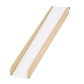 Escorregador para Beliche Infantil Garden Casatema Branco/Natural