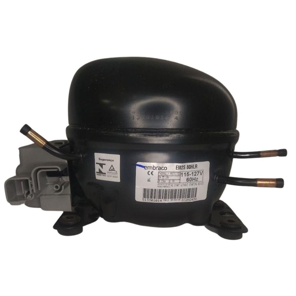 Compressor Geladeira Electrolux Dc49A Df52 A99267806 110V