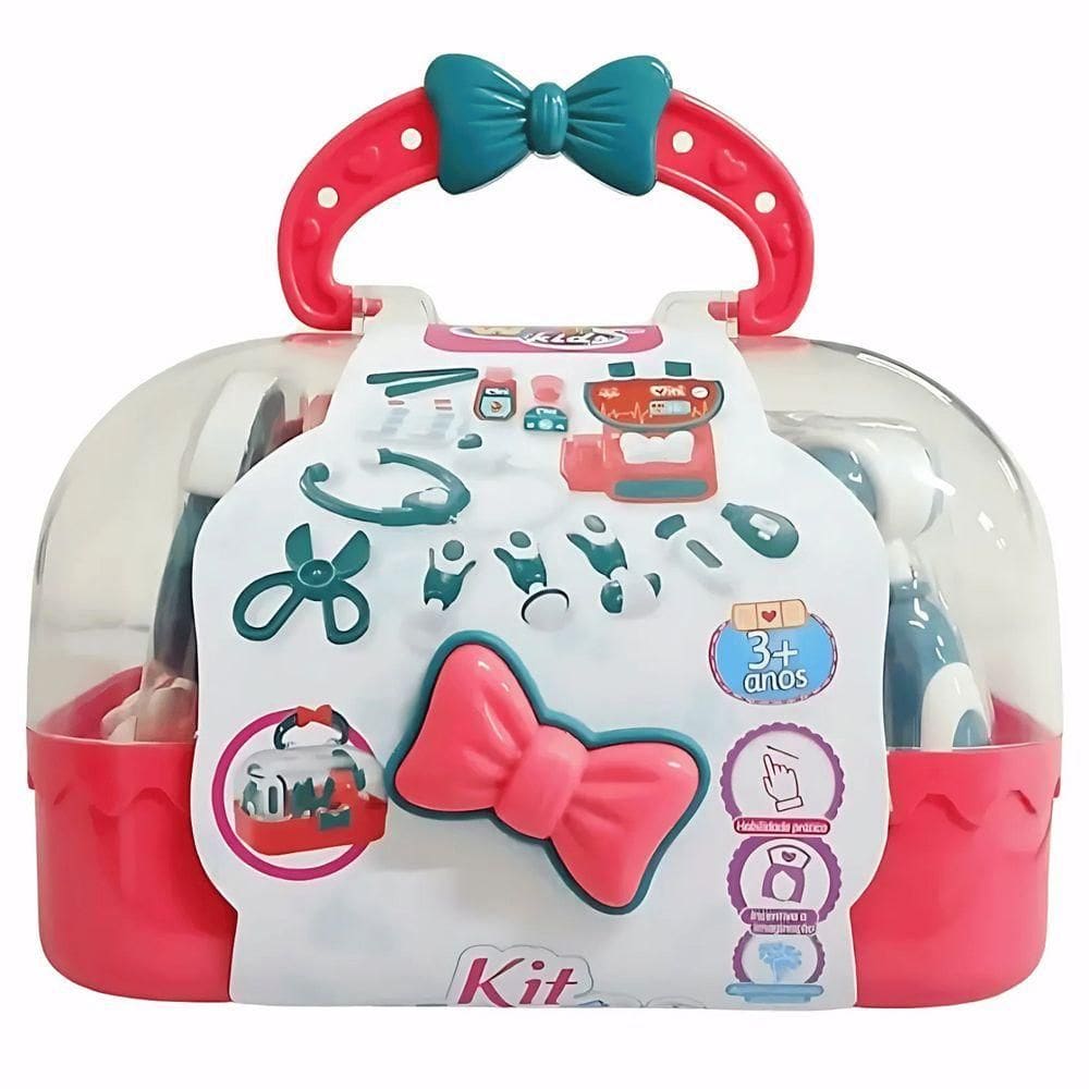 Maletinha Kit Médico Raver - Wellkids