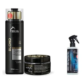 Truss Kit Shampoo Blond Máscara Blond