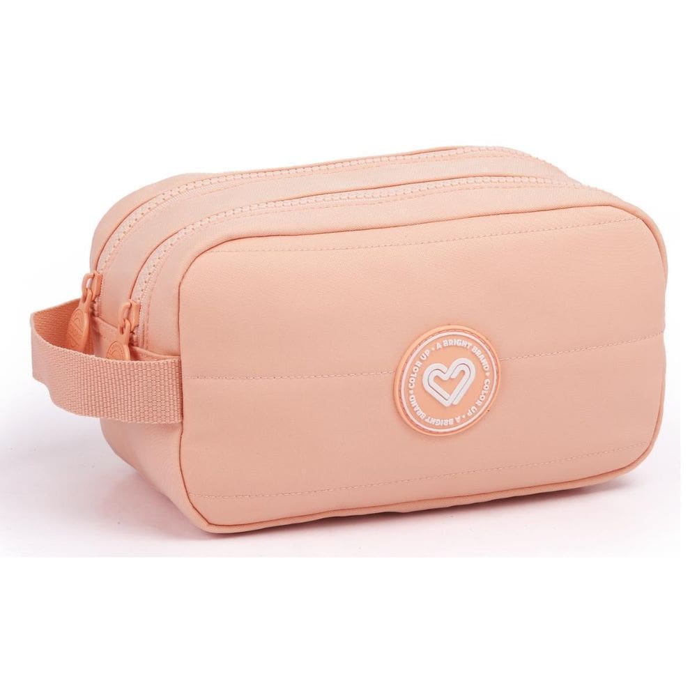 Estojo Duplo 100 Pens Organizador Feminino Juvenil Escolar