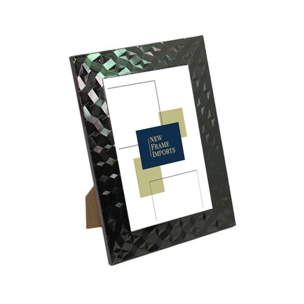 Porta Retrato 20X25 Metálico Grafite - Pf-1439-8