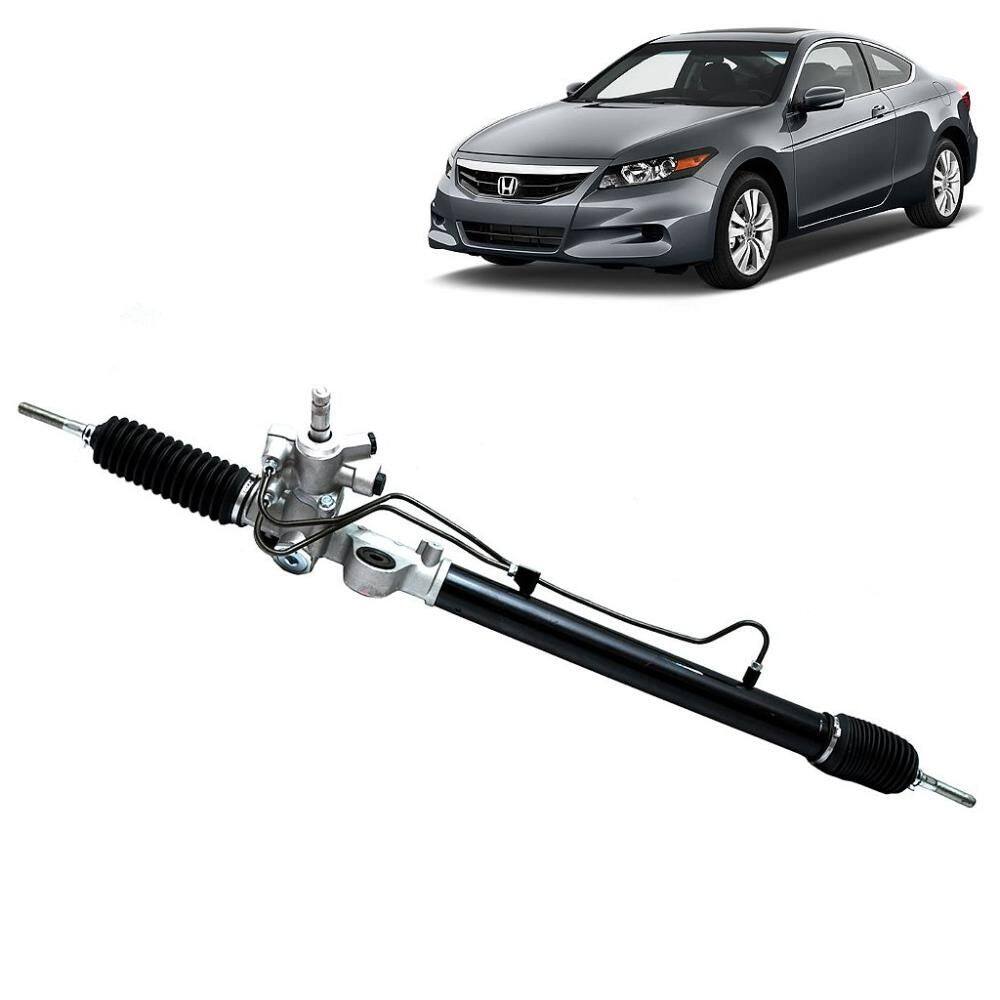 Cx Direcao Hd Nova Honda Accord 2008 Ate 2012 - 02 Olhais Fixação Desencontrados - Dl